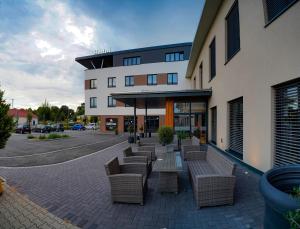Budova, kde se hotel nachází
