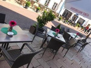 Restaurace v ubytování Hotel im Ried