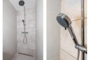 Koupelna v ubytování Vitamin Sea Double floor Loft Scheveningen The Hague family + 5 fotografií