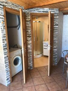Koupelna v ubytování Vacation home