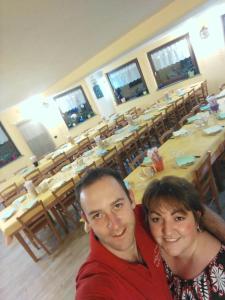Restaurace v ubytování Les Lillas