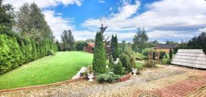 Vonkajšia záhrada v ubytovaní Villa Filip