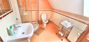 Kúpeľňa v ubytovaní Villa Filip