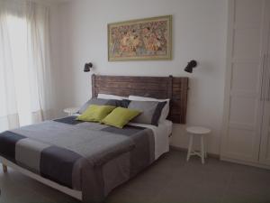 Postel nebo postele na pokoji v ubytování B&B Ramerino