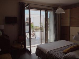 Postel nebo postele na pokoji v ubytování B&B Ramerino
