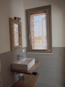 Koupelna v ubytování B&B Ramerino