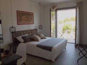 Postel nebo postele na pokoji v ubytování B&B Ramerino