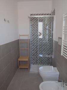 Koupelna v ubytování B&B Ramerino