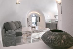 Posezení v ubytování Theodora Suites