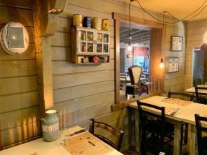Restaurace v ubytování Le Chalet d'Etienne