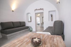 Posezení v ubytování Theodora Suites