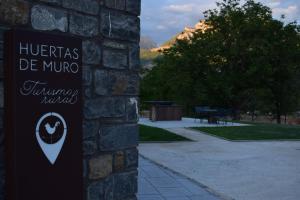 Certyfikat, podpis lub inny dokument wystawiony w obiekcie Huertas de Muro Turismo Rural
