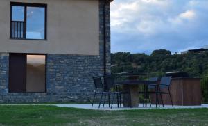 Budynek, w którym mieści się apartament