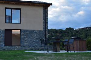 Budynek, w którym mieści się apartament