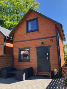 Fotografie z fotogalerie ubytování Ośrodek Promenada- Domki v destinaci Jastrzębia Góra