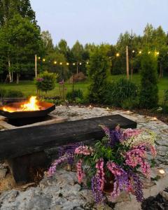Zahrada ubytování Holiday home Slokas