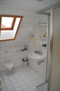 Bagno di Hotel Südstrand Amrum