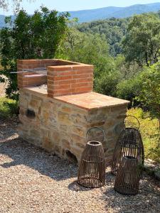 Fotografie z fotogalerie ubytování Il Falco - Rustico-Villa mit privatem Pool in Alleinlage v destinaci Caldana