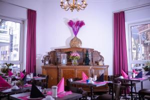 Restaurace v ubytování SmartHotel Mystique Self check-in