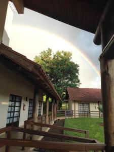 Budova, kde se hostel nachází