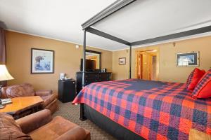 Katil atau katil-katil dalam bilik di Whitney's Inn