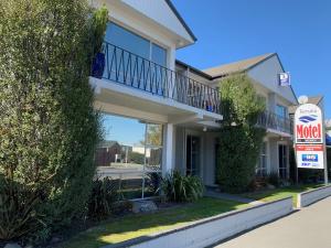 Budova, kde se motel nachází