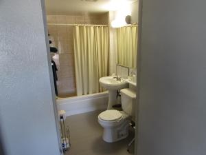 Ванна кімната в Mel Haven Motel