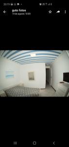 a picture of a bedroom with a bed in a room at Apart Hotel em Búzios in Búzios
