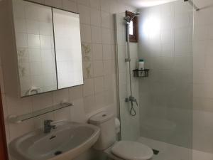 Kúpeľňa v ubytovaní Vivienda Vacacional Delia Castillo 5A