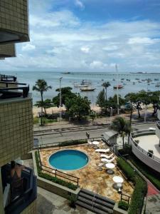 Γενική θέα στη θάλασσα ή θέα στη θάλασσα από  αυτό το ξενοδοχείο διαμερισμάτων