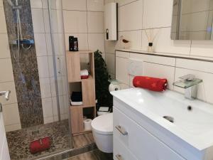 Bathroom sa Bremen City