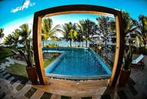 A piscina localizada em Pousada Marceneiro ou nos arredores