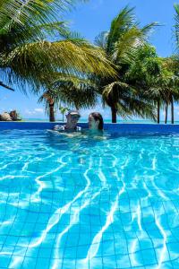 A piscina localizada em Pousada Marceneiro ou nos arredores