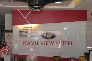 Certifikát, hodnocení, plakát nebo jiný dokument vystavený v ubytování Bayu View Hotel Melaka