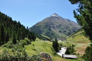 Paesaggio naturale nelle vicinanze dell'hotel