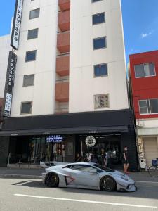 Hoone, kus hotell asub