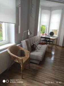 Posedenie v ubytovaní Herman View Apartment