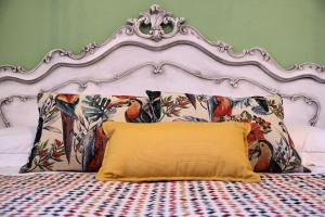 Posteľ alebo postele v izbe v ubytovaní OlioeAlloro B&B