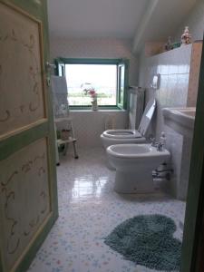 ห้องน้ำของ Le Rondini