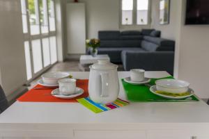 Posezení v ubytování Ferienwohnung in der Mainleite für Zwei