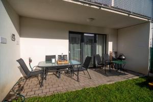 Patio nebo venkovní prostory v ubytování 3 bed modern family house in Mikulov