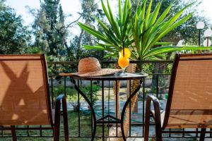 A balcony or terrace at Kalypso studio Resorts