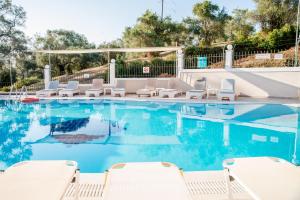 The swimming pool at or close to Kalypso studio Resorts