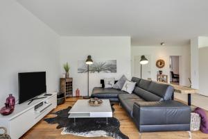 Posedenie v ubytovaní Ferienwohnung Panorama Eg