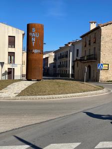 Budova, v ktorej sa apartmán nachádza
