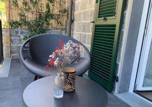 Гостиная зона в Locanda Il Carugio