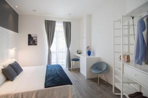 Кровать или кровати в номере Locanda Il Carugio