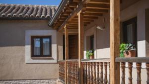 Balkón nebo terasa v ubytování El oasis de la judería - Living Toledo