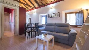 Posezení v ubytování El oasis de la judería - Living Toledo