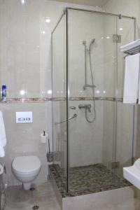 A bathroom at Hotel Atlantida